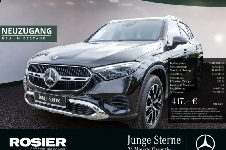 Mercedes-Benz GLC 300 (Clasa GLC) din 2025 cu 20.959 km - oferta MER217225 - foto 1