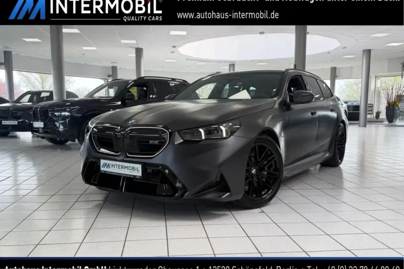 BMW M5 (Seria 5) din 2025 cu 12.527 km - oferta BMW217232 - foto 1