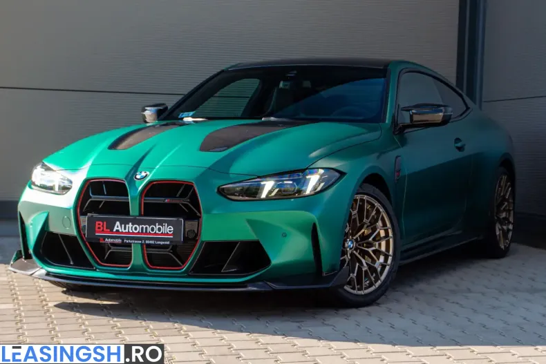 BMW M4 (Seria 4) din 2025 cu 5.500 km - oferta BMW217234 - foto 1