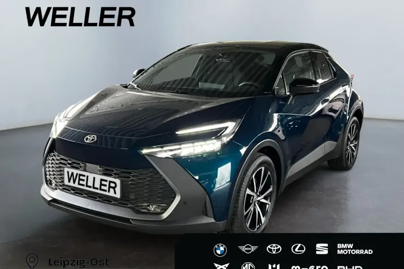 Toyota C-HR din 2025 cu 18.300 km - oferta TOY217251 - foto 1