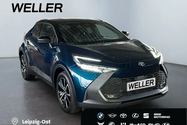 Toyota C-HR din 2025 cu 18.300 km - oferta TOY217251 - foto 3