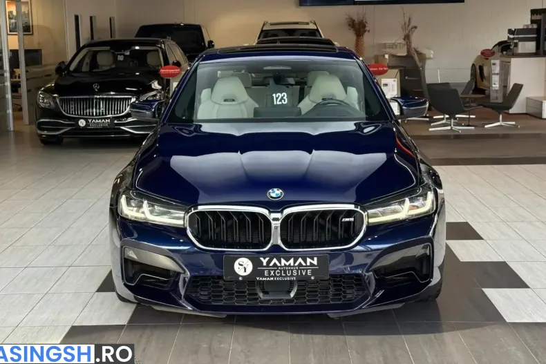 BMW M5 (Seria 5) din 2023 cu 59.000 km - oferta BMW217256 - foto 4