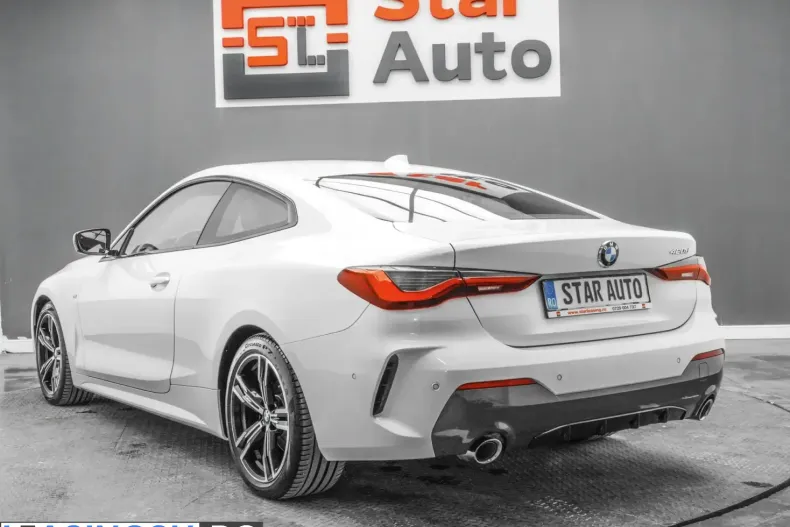 BMW 420d (Seria 4) din 2021 cu 80.000 km - oferta BMW217282 - foto 4