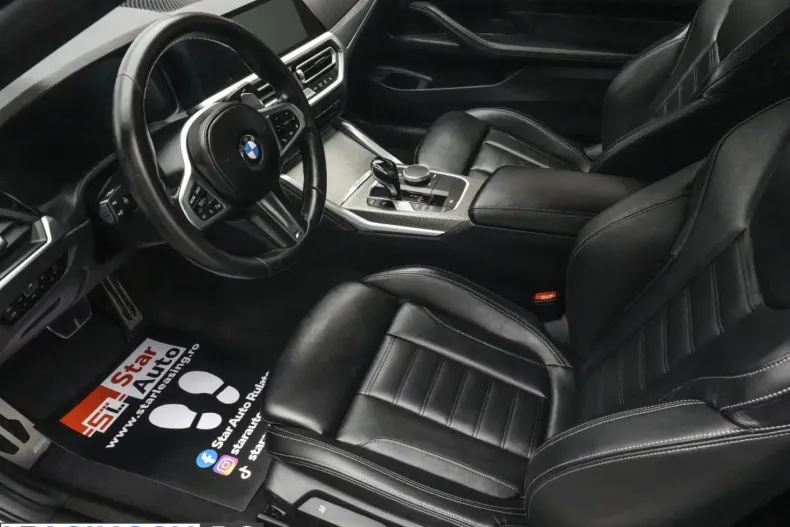 BMW 420d (Seria 4) din 2021 cu 80.000 km - oferta BMW217282 - foto 10