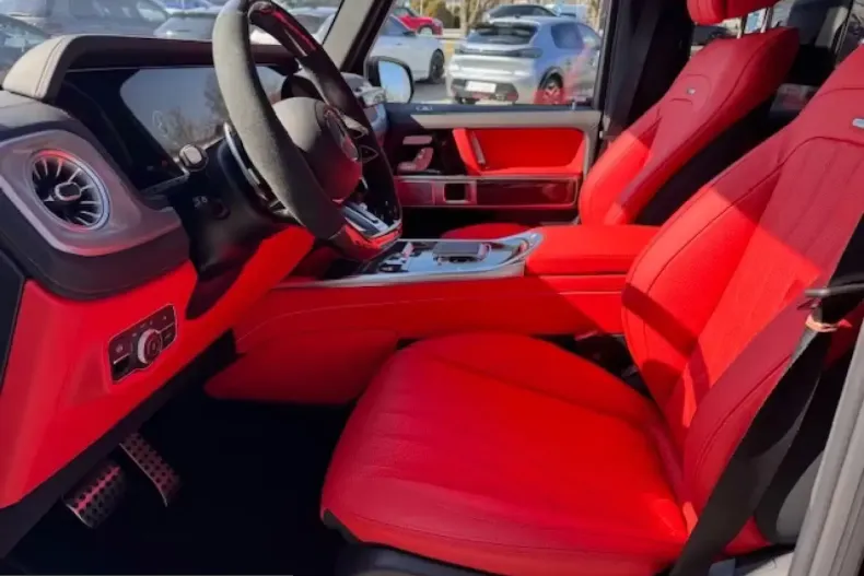 Mercedes-Benz G 63 AMG (Clasa G) din 2026 cu 10 km - oferta MER217286 - foto 10