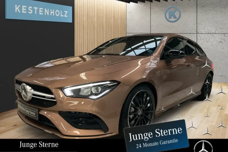 Mercedes-Benz CLA 35 AMG Shooting Brake (Clasa CLA) din 2023 cu 22.492 km - oferta MER217292 - foto 1