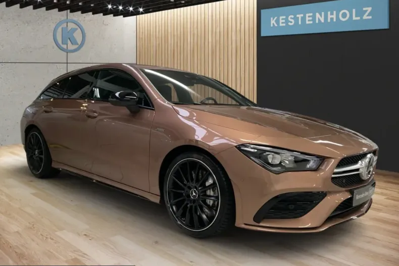 Mercedes-Benz CLA 35 AMG Shooting Brake (Clasa CLA) din 2023 cu 22.492 km - oferta MER217292 - foto 2