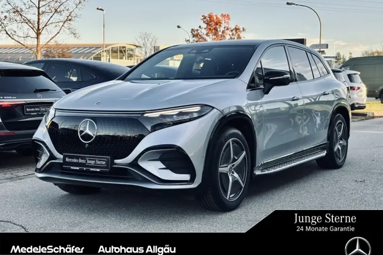 Mercedes-Benz EQS SUV din 2022 cu 24.067 km - oferta MER217296 - foto 1