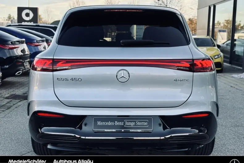 Mercedes-Benz EQS SUV din 2022 cu 24.067 km - oferta MER217296 - foto 4