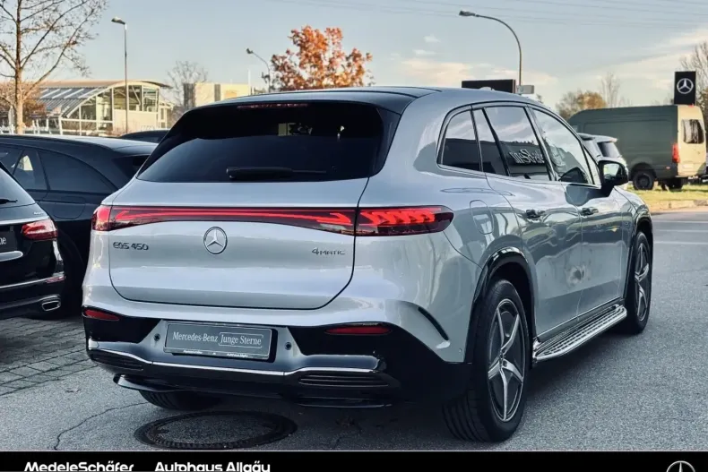 Mercedes-Benz EQS SUV din 2022 cu 24.067 km - oferta MER217296 - foto 5