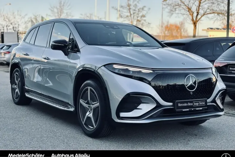 Mercedes-Benz EQS SUV din 2022 cu 24.067 km - oferta MER217296 - foto 6