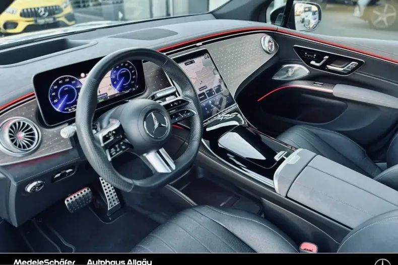 Mercedes-Benz EQS SUV din 2022 cu 24.067 km - oferta MER217296 - foto 9