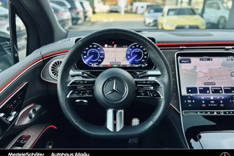 Mercedes-Benz EQS SUV din 2022 cu 24.067 km - oferta MER217296 - foto 10