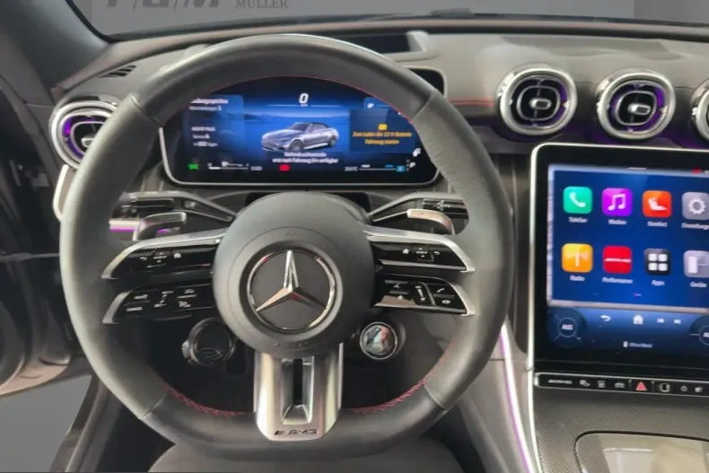 Mercedes-Benz CLE 53 AMG (Clasa CLE) din 2025 cu 8.900 km - oferta MER217306 - foto 9