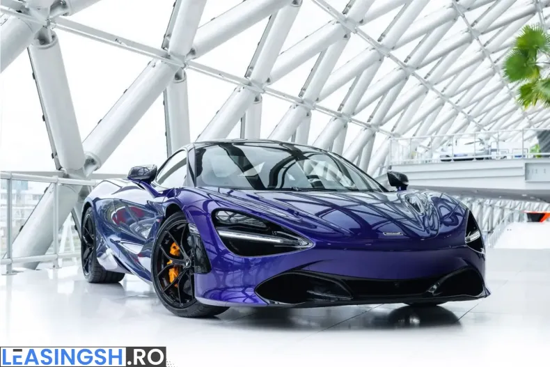 McLaren 720S din 2023 cu 12.000 km - oferta MCL217314 - foto 1