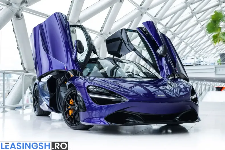 McLaren 720S din 2023 cu 12.000 km - oferta MCL217314 - foto 4