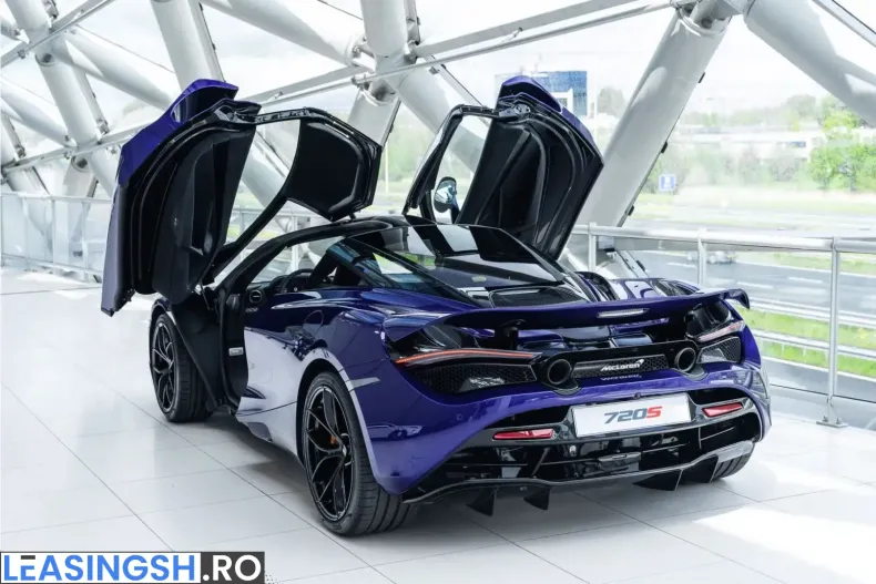 McLaren 720S din 2023 cu 12.000 km - oferta MCL217314 - foto 5