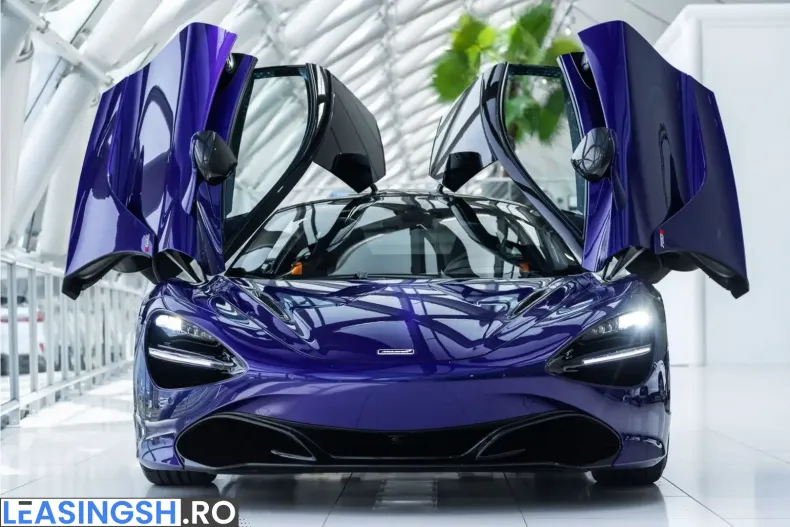McLaren 720S din 2023 cu 12.000 km - oferta MCL217314 - foto 7
