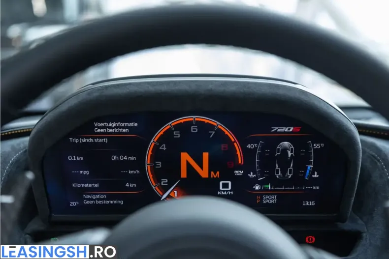 McLaren 720S din 2023 cu 12.000 km - oferta MCL217314 - foto 37
