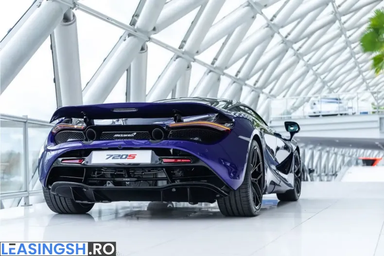 McLaren 720S din 2023 cu 12.000 km - oferta MCL217314 - foto 49