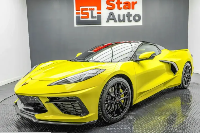 Chevrolet Corvette din 2025 cu 500 km - oferta CHE217326 - foto 1