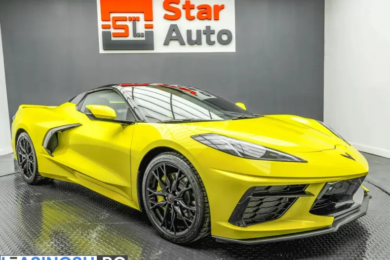 Chevrolet Corvette din 2025 cu 500 km - oferta CHE217326 - foto 3