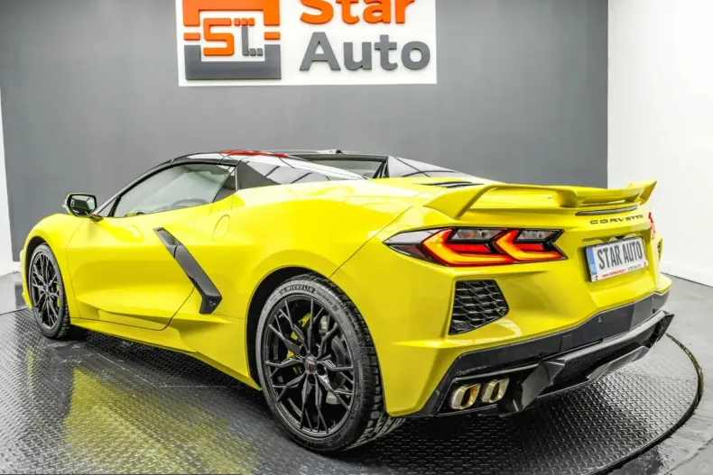 Chevrolet Corvette din 2025 cu 500 km - oferta CHE217326 - foto 4