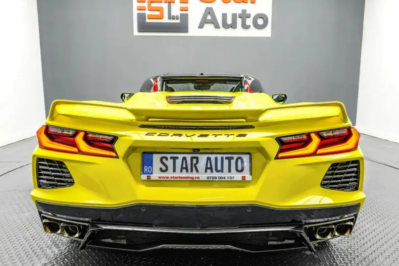 Chevrolet Corvette din 2025 cu 500 km - oferta CHE217326 - foto 5