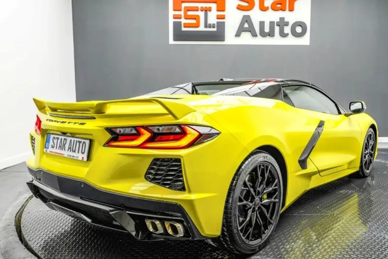 Chevrolet Corvette din 2025 cu 500 km - oferta CHE217326 - foto 6