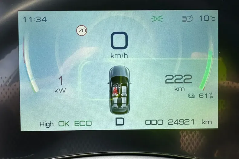 BYD ATTO 3 din 2023 cu 24.921 km - oferta BYD217331 - foto 13