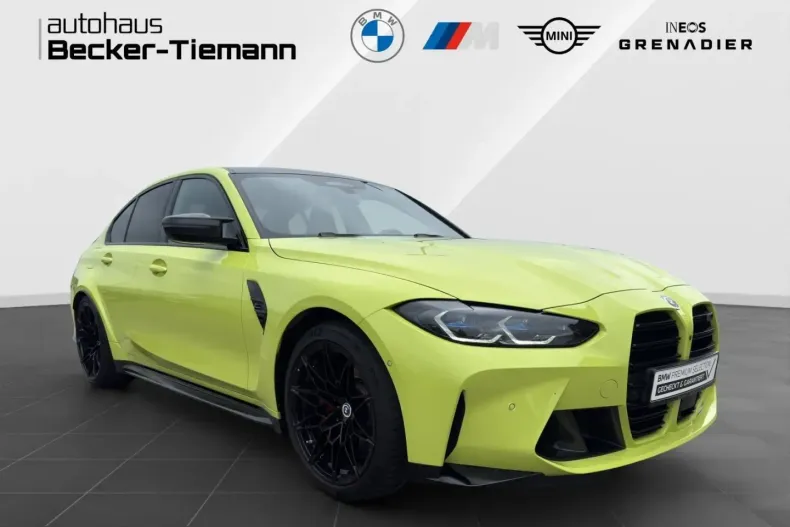 BMW M3 (Seria 3) din 2022 cu 30.950 km - oferta BMW217359 - foto 1