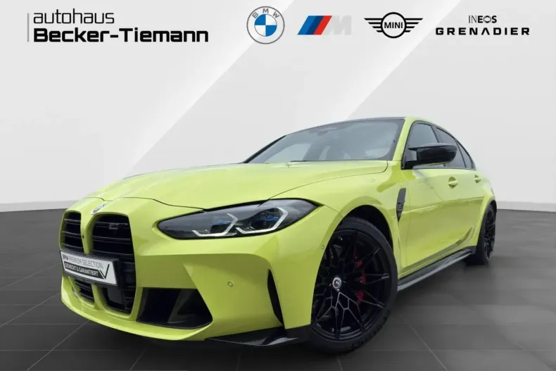 BMW M3 (Seria 3) din 2022 cu 30.950 km - oferta BMW217359 - foto 2