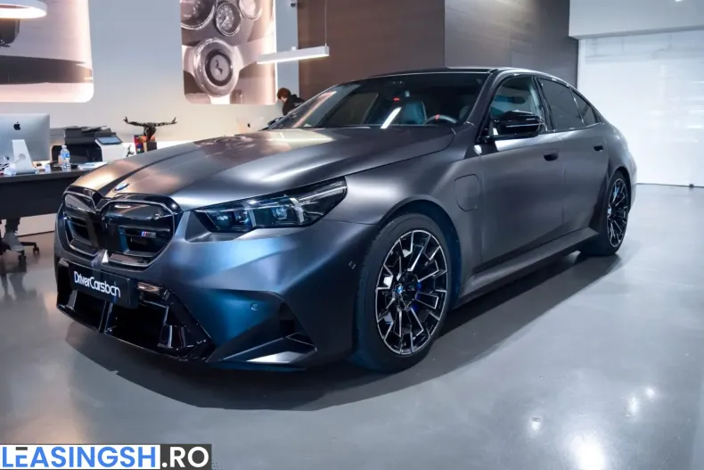 BMW M5 (Seria 5) din 2025 cu 6.900 km - oferta BMW217367 - foto 1
