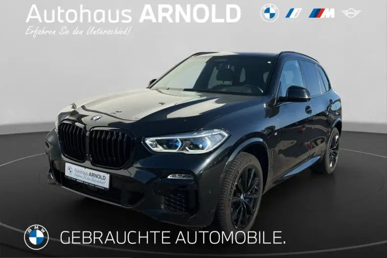 BMW X5 (Seria X) din 2021 cu 59.100 km - oferta BMW217381 - foto 1