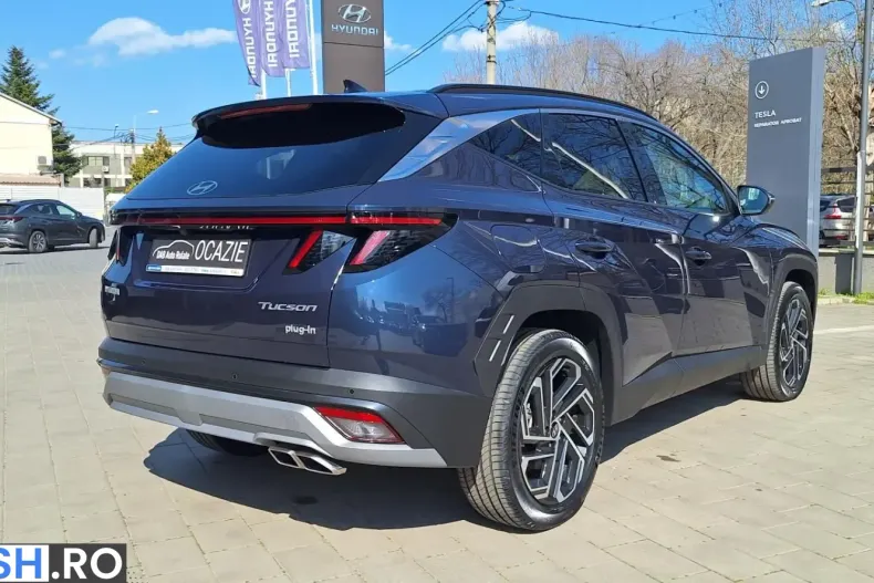 Hyundai Tucson din 2024 cu 4 km - oferta HYU217385 - foto 4