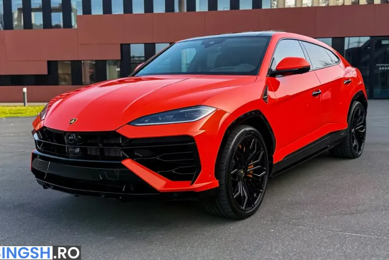 Lamborghini Urus din 2025 cu 6.500 km - oferta LAM217421 - foto 3