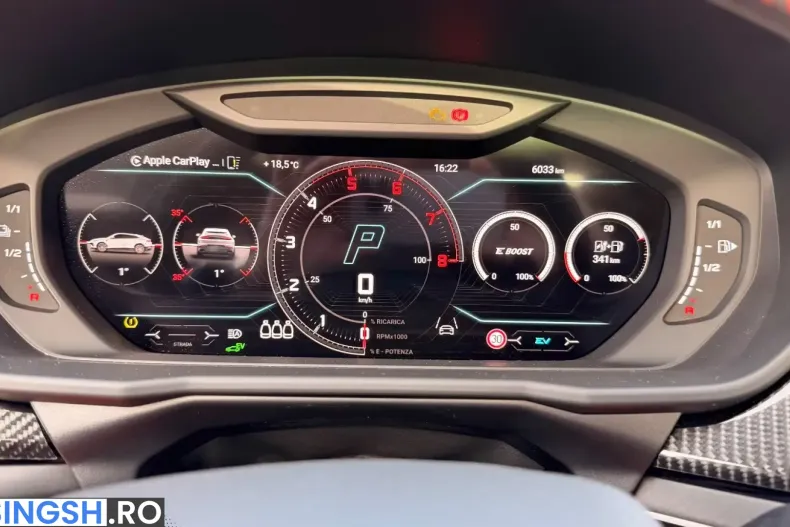 Lamborghini Urus din 2025 cu 6.500 km - oferta LAM217421 - foto 23