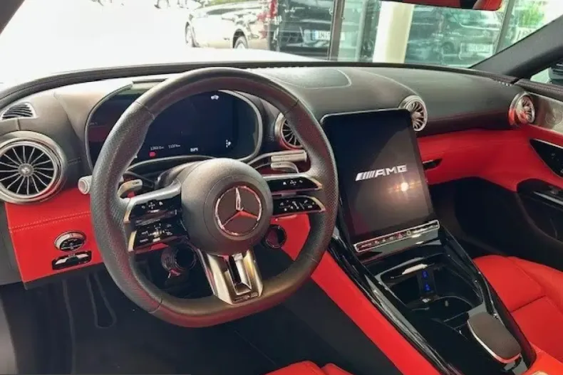 Mercedes-Benz SL 43 AMG (Clasa SL) din 2023 cu 11.451 km - oferta MER217428 - foto 9