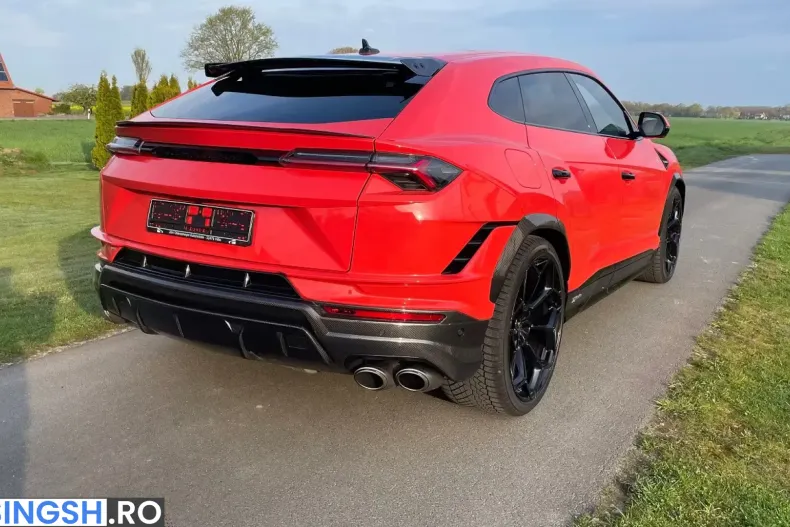 Lamborghini Urus din 2025 cu 21.000 km - oferta LAM217434 - foto 4