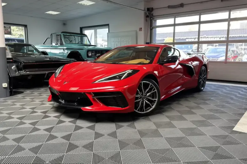 Corvette C8 din 2025 cu 19 km - oferta COR217438 - foto 1