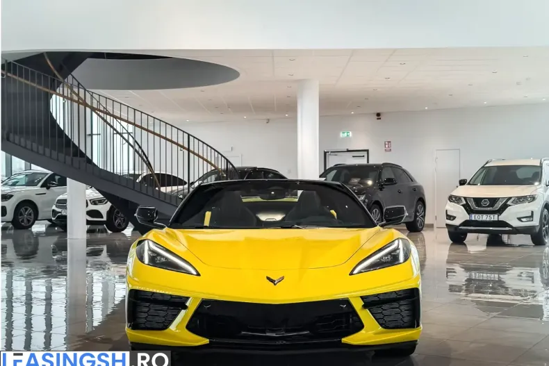 Corvette C8 din 2026 cu 0 km - oferta COR217439 - foto 3