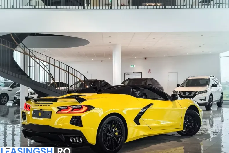 Corvette C8 din 2026 cu 0 km - oferta COR217439 - foto 5