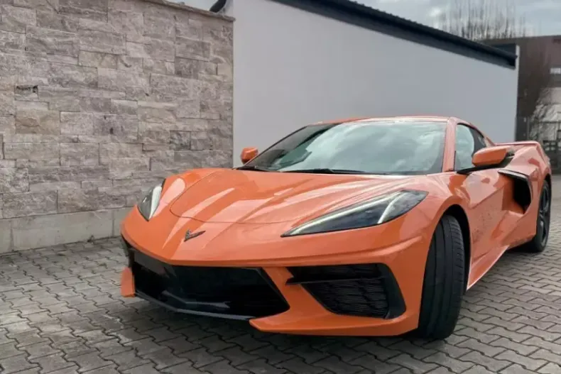 Corvette C8 din 2025 cu 250 km - oferta COR217444 - foto 1