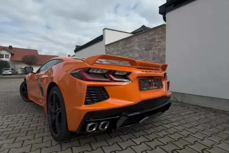 Corvette C8 din 2025 cu 250 km - oferta COR217444 - foto 2