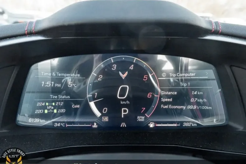 Corvette C8 din 2024 cu 6.200 km - oferta COR217447 - foto 15