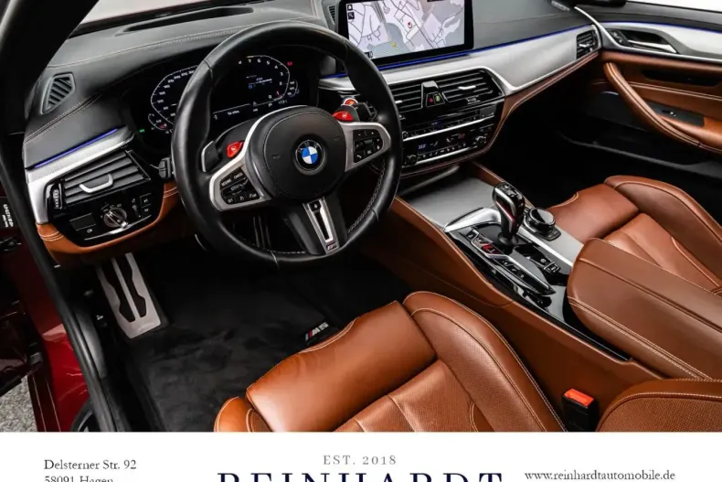 BMW M5 (Seria 5) din 2022 cu 72.712 km - oferta BMW217474 - foto 14