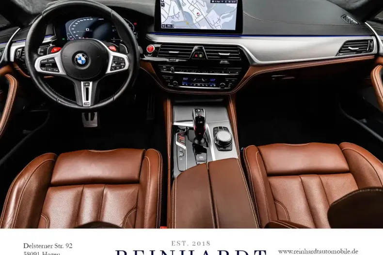 BMW M5 (Seria 5) din 2022 cu 72.712 km - oferta BMW217474 - foto 17