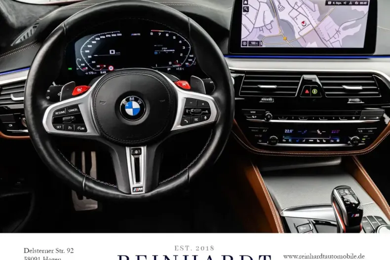 BMW M5 (Seria 5) din 2022 cu 72.712 km - oferta BMW217474 - foto 18