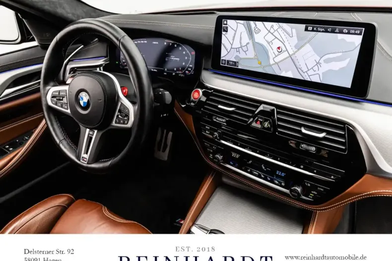 BMW M5 (Seria 5) din 2022 cu 72.712 km - oferta BMW217474 - foto 20