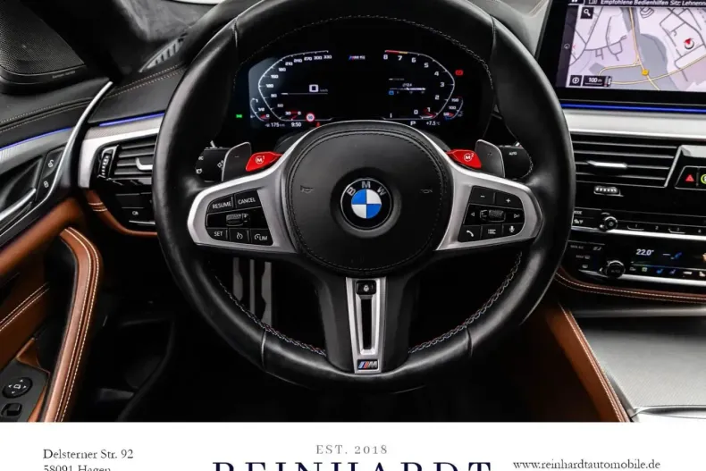 BMW M5 (Seria 5) din 2022 cu 72.712 km - oferta BMW217474 - foto 22